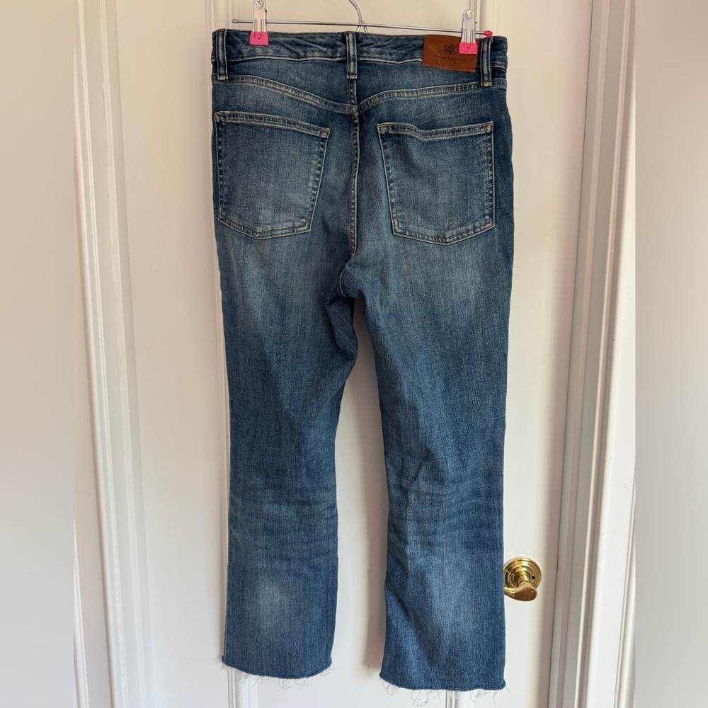 Lauren Ralph Lauren
Women's High-Rise Cropped Jeans - Size 6 - Picture 3 of 9